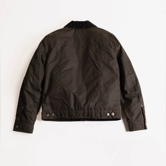 NWT IRON & RESIN Scout Jacket - Halley Stevensons Waxed Canvas - Picture 2 of 7